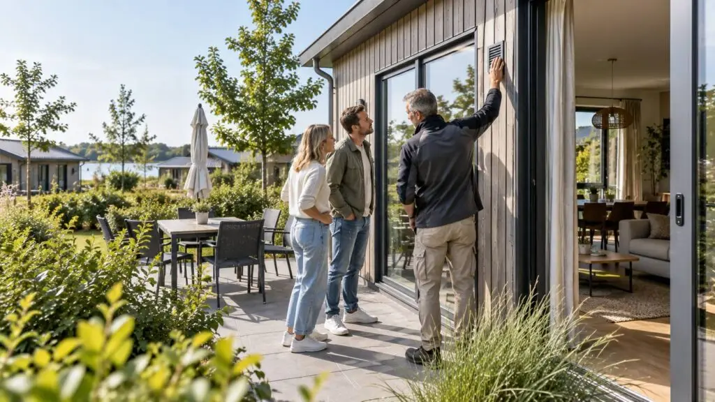 Vakantiewoningen beoordelen op technische kwaliteit, onderhoud en staat van de woning