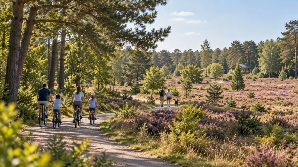 Vakantiewoningen op de Veluwe passen bij gasten die wandelen, fietsen en natuur willen beleven