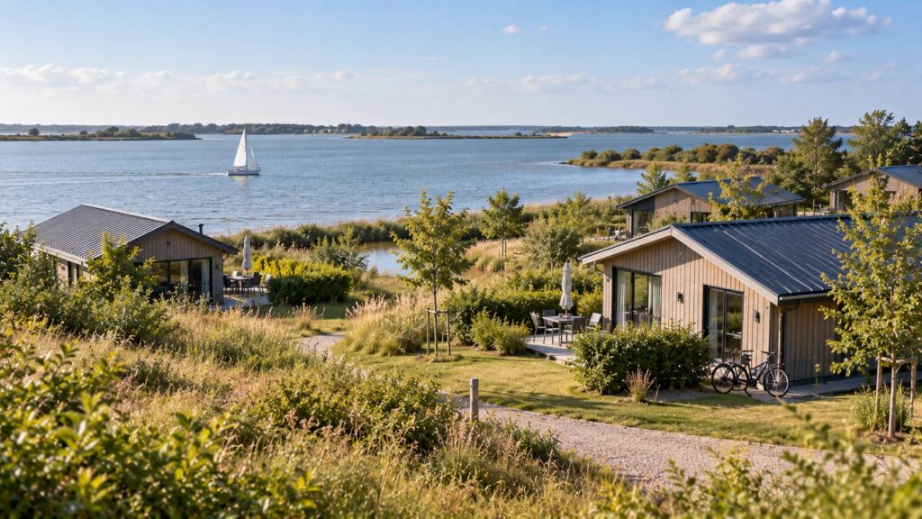 Vakantiewoningen in Zeeland bij het water voor rust, fietsen en watersport