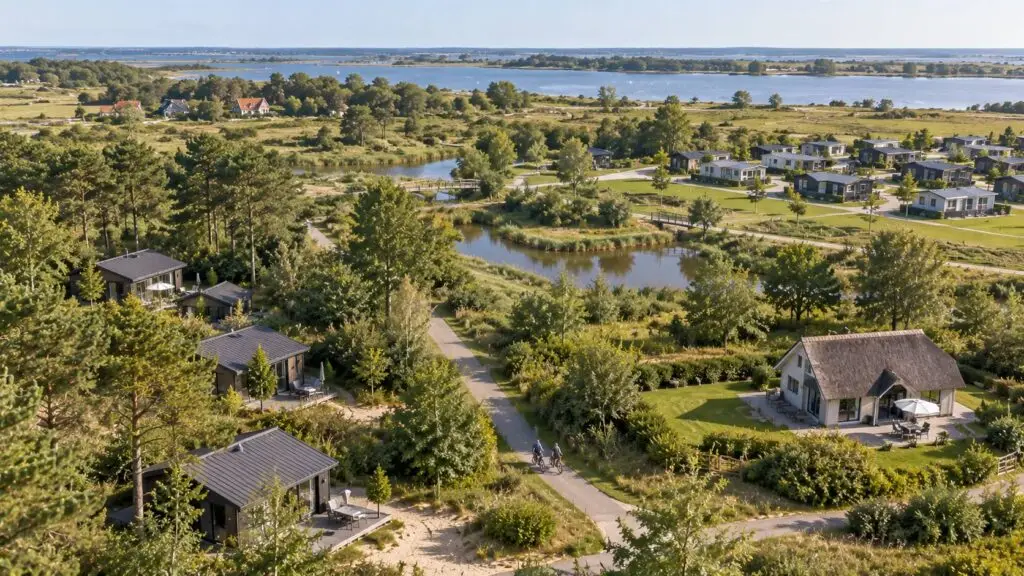 Vakantiewoningen op verschillende locaties met uiteenlopende ligging, ruimte en omgeving
